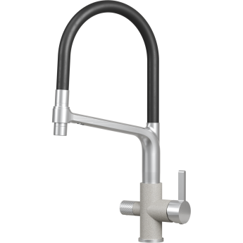 Смеситель кухонный GRANULA 5083 Базальт